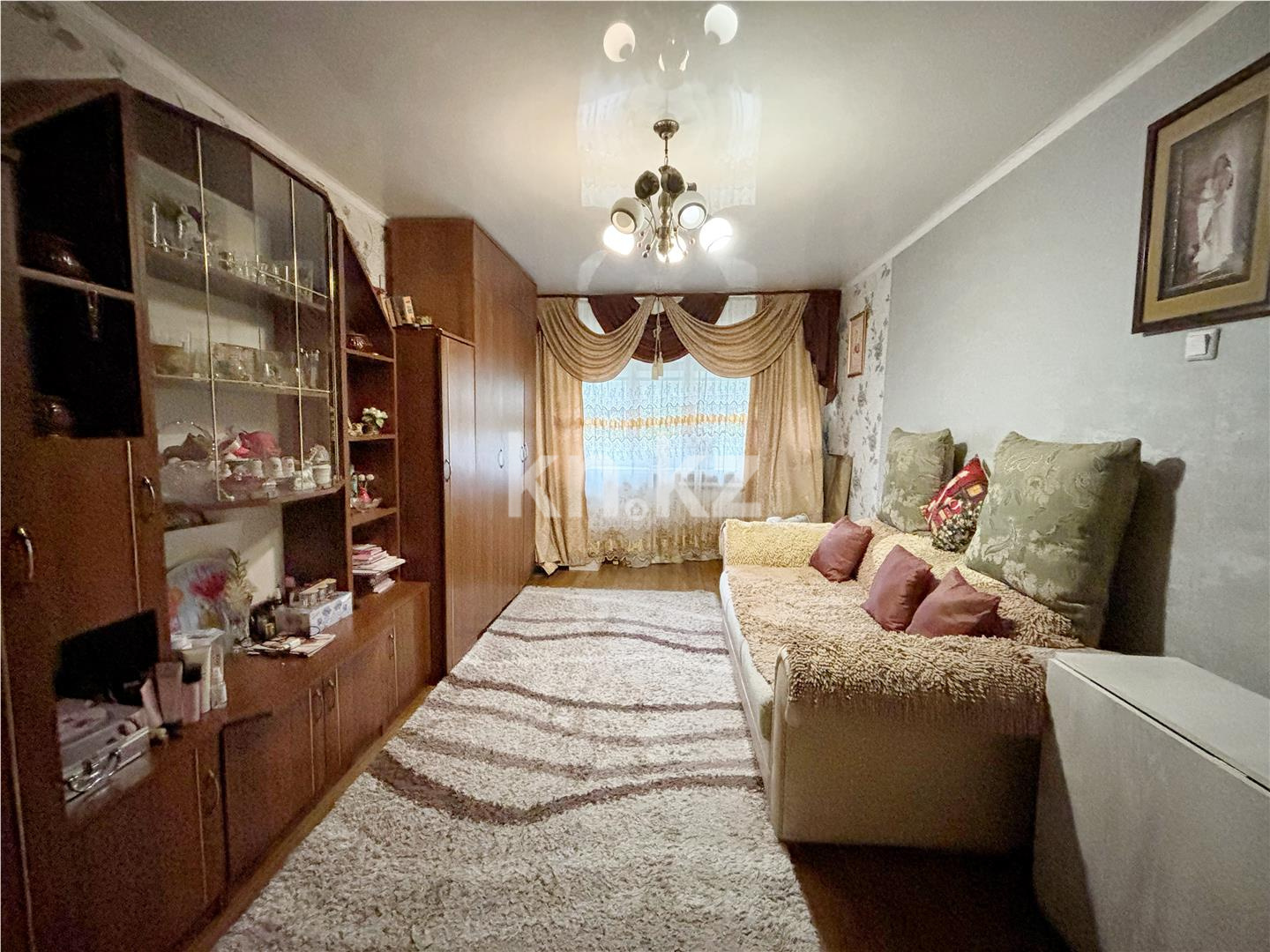 Продажа 1-комнатной квартиры, 30 м², ул. Рыскулова, дом  15 - Продажа  однокомнатных квартир в Караганде фото 1 из 12