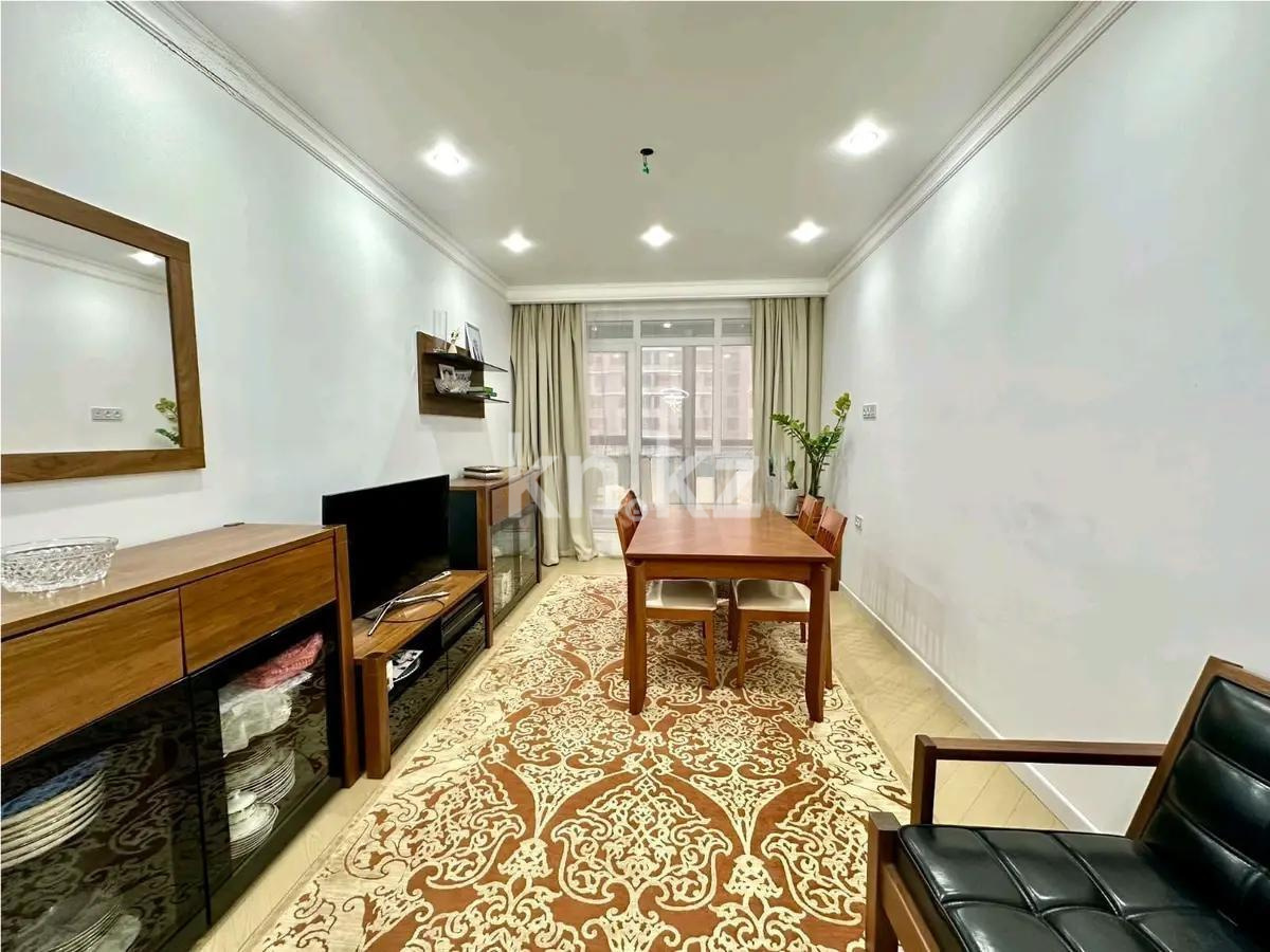 Продажа 2-комнатной квартиры, 59 м², ул. Утепова, дом  31 - Продажа  двухкомнатных квартир в новостройках Алматы без посредников с фото фото 1 из 6