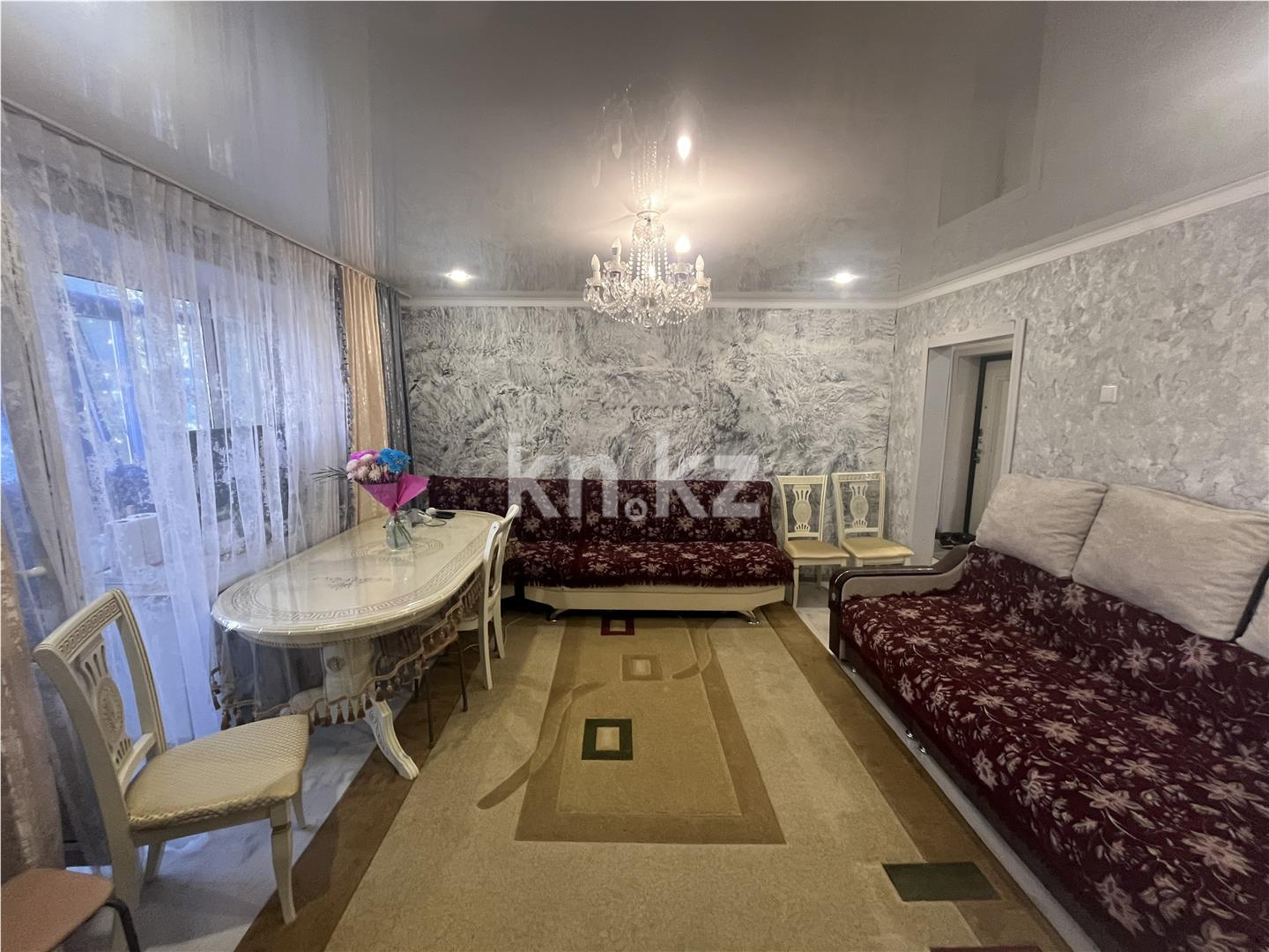Продажа 3-комнатной квартиры, 55 м², ул. Амангельды - Продажа квартир в Темиртау фото 1 из 13