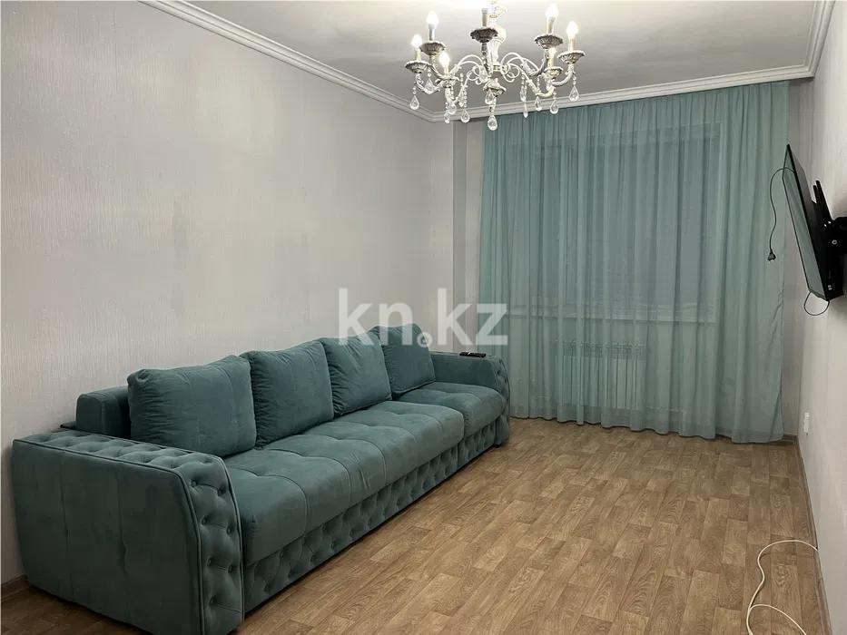 Продажа 1-комнатной квартиры, 47 м², ул. Момышулы, дом  24 - Продажа  однокомнатных квартир в новостройках Караганды без посредников фото 1 из 3