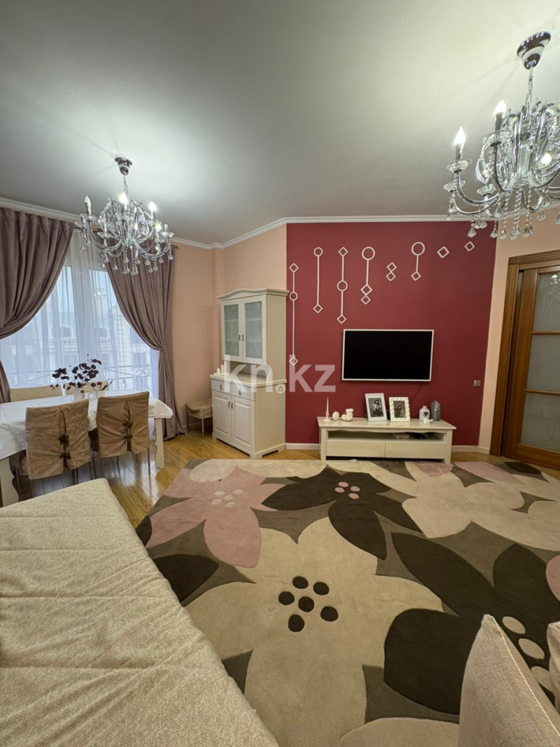 Аренда 2-комнатной квартиры, 85 м², Мирас - Продажа квартир в Алматы фото 7 из 15