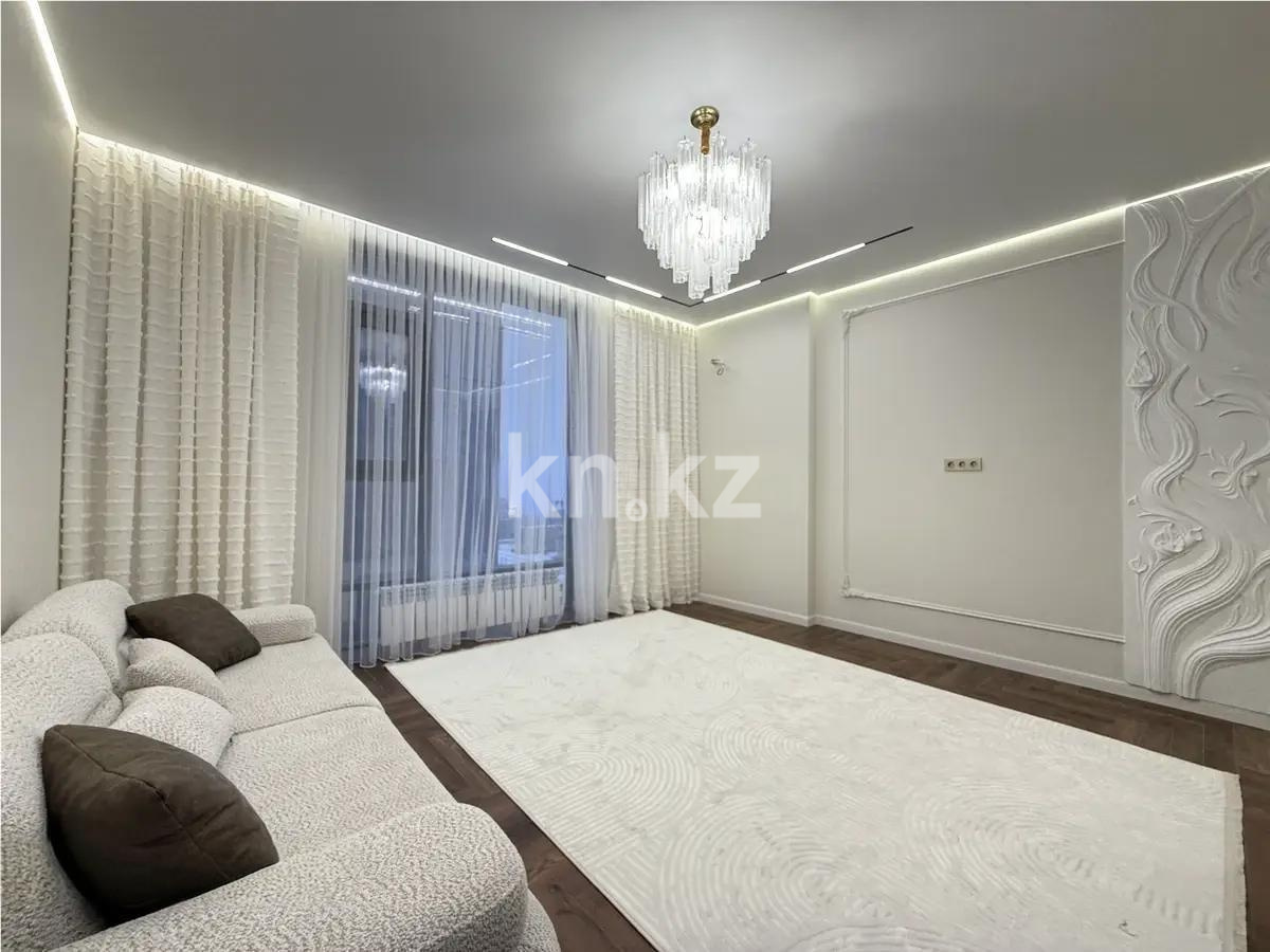 Продажа 3-комнатной квартиры, 75 м² - Продажа  трехкомнатных квартир в новостройках Астаны без посредников фото 1 из 5