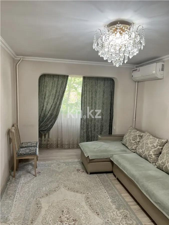 Продажа 3-комнатной квартиры, 60 м², мкр-н 3, дом  22 - Продажа  трехкомнатных квартир в Алматы без посредников фото 1 из 4
