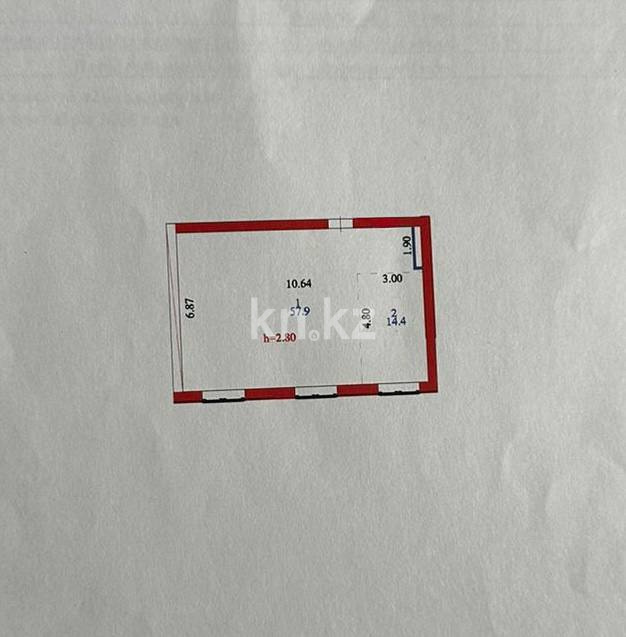 Продажа 2-комнатной квартиры, 72.3 м², ул. Е-314, дом  20 - ГОРЯЧАЯ ЦЕНА в Астане - фото 10