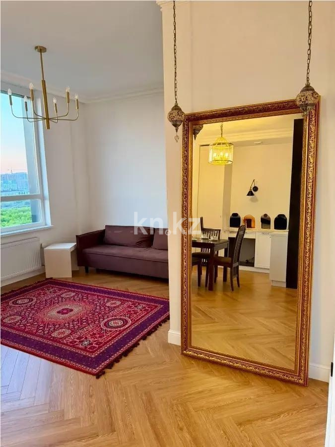 Продажа 1-комнатной квартиры, 41 м² в Астане