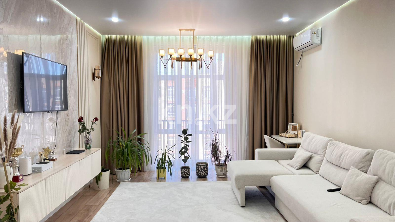 Продажа 3-комнатной квартиры, 100 м² в Караганде