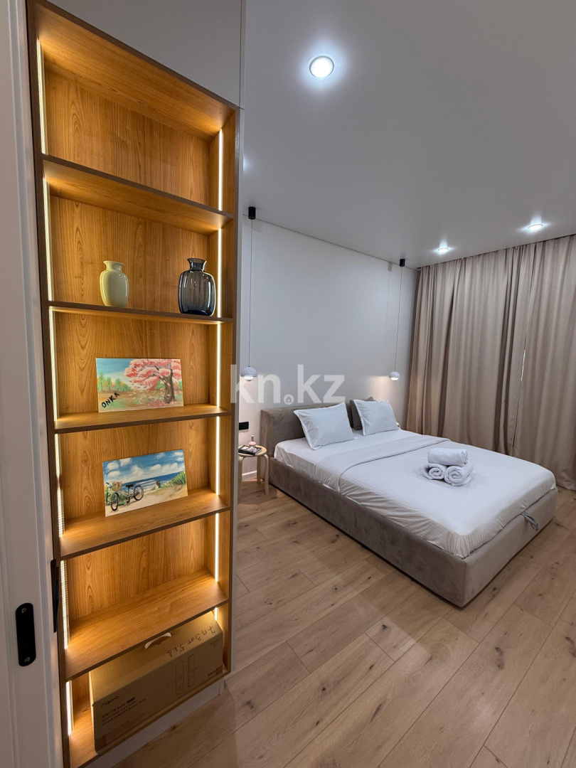 Аренда 2-комнатной квартиры посуточно, 60 м², Альфараби, дом  27/2 - Альфараби - Аренда квартир посуточно в Алматы с фото фото 1 из 15