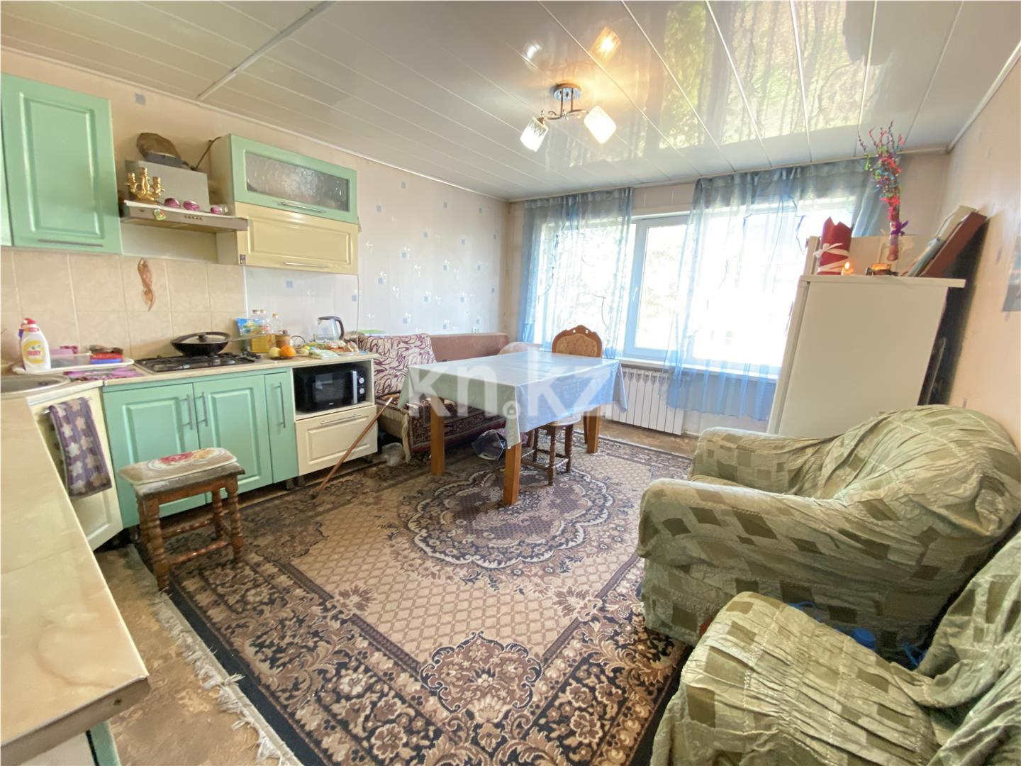 Продажа 4-комнатного дома, 91 м², ул. Кошкарбаева - Продажа домов, коттеджей в Караганде фото 9 из 12