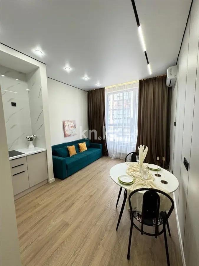 Продажа 2-комнатной квартиры, 42.8 м², пр. Абая, дом  160 - Продажа квартир в Алматы фото 1 из 4