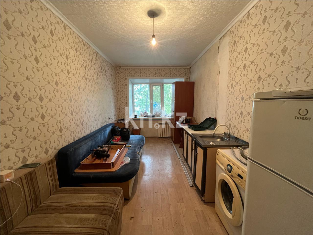 Продажа 1-комнатной квартиры, 30 м², ул. Муканова, дом  2 - Продажа квартир в Караганде фото 1 из 5