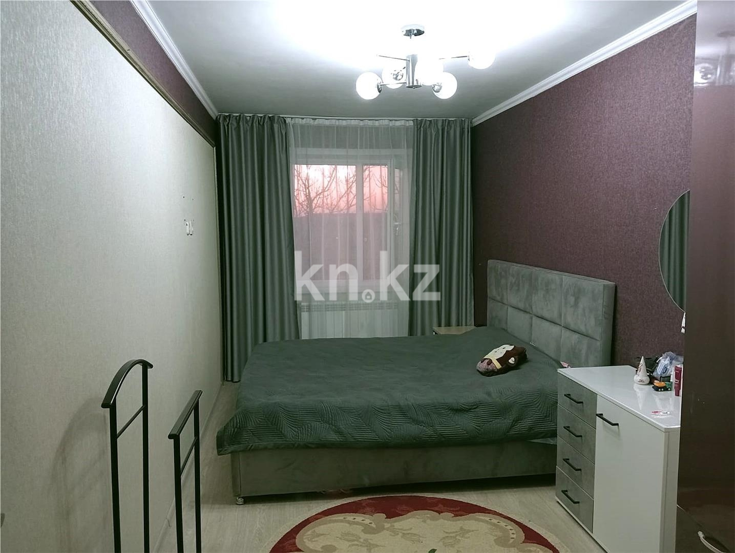 Продажа 3-комнатной квартиры, 58 м² в Абае