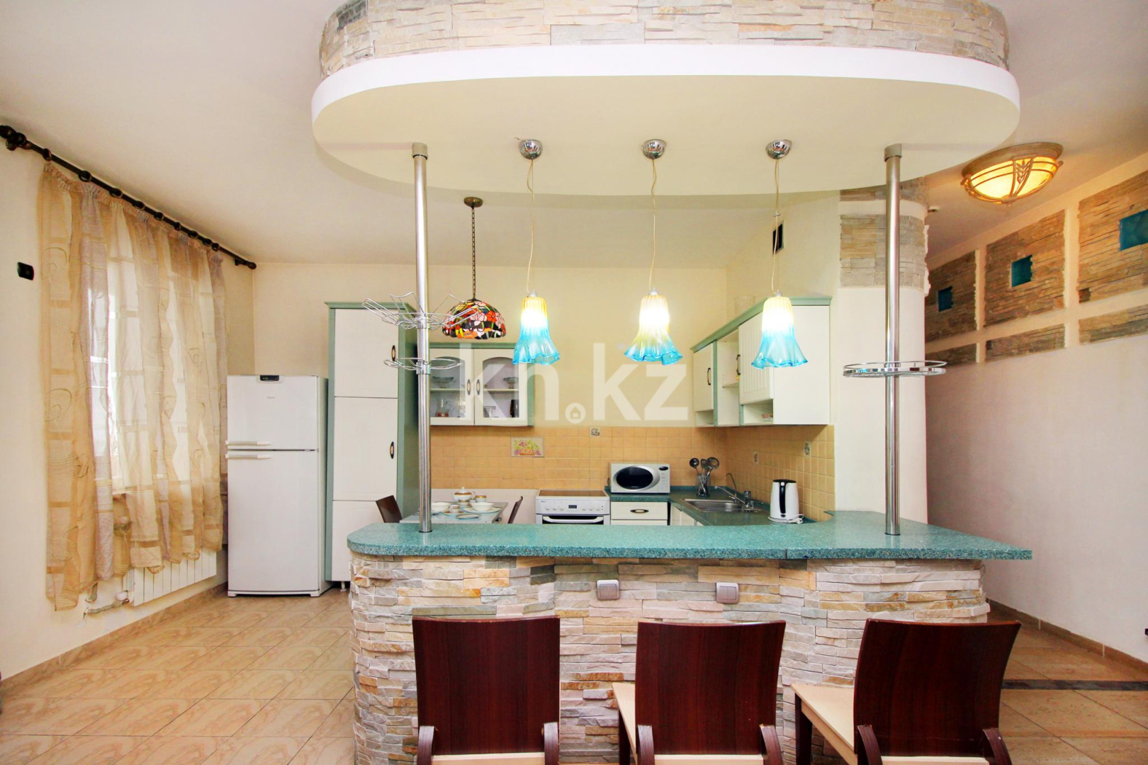 Аренда 2-комнатной квартиры посуточно, 80 м², Достык, дом  162 - ул. Жолдасбекова - Аренда жилой и коммерческой недвижимости в Алматы фото 15 из 20