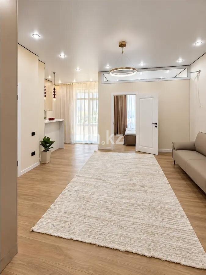 Продажа 2-комнатной квартиры, 47 м² в Алматы