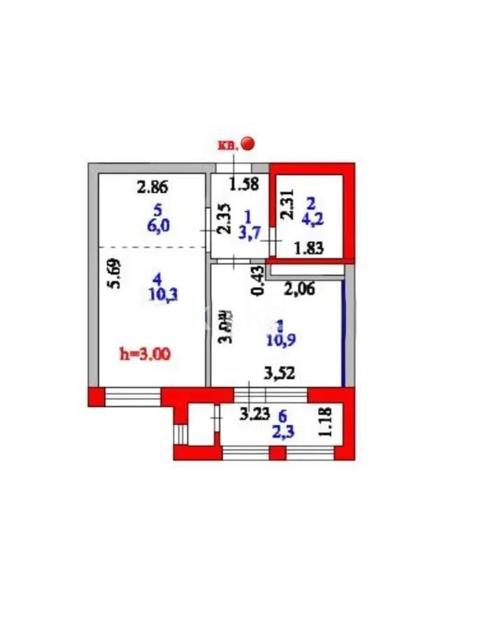 Продажа 2-комнатной квартиры, 37.4 м² в Астане - фото 4