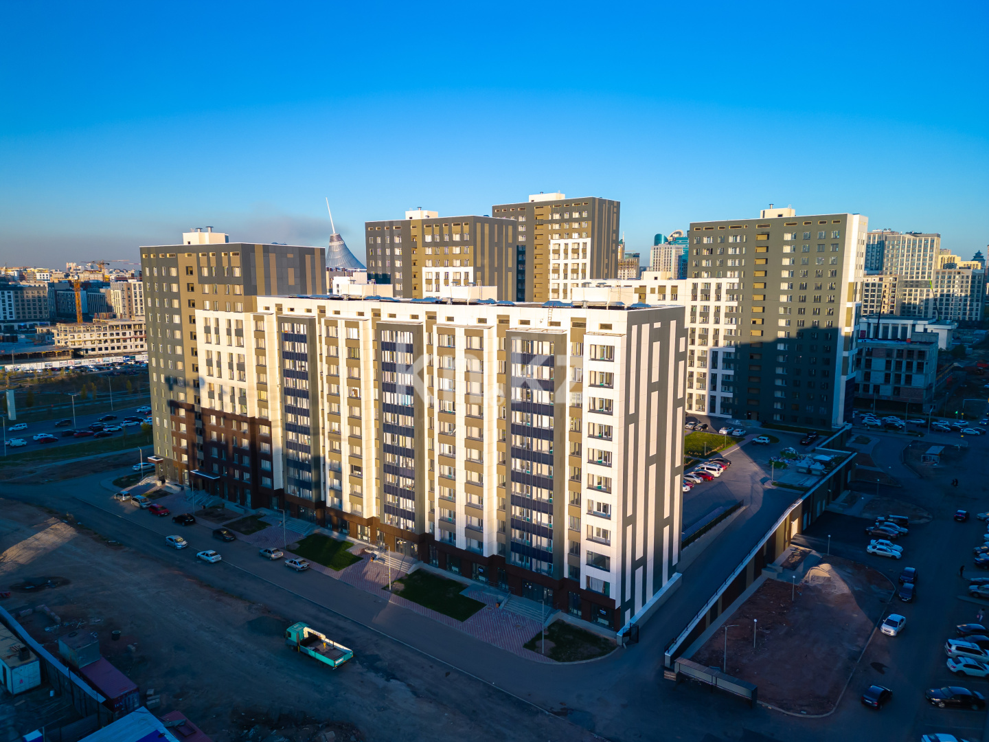 Продажа 2-комнатной квартиры, 84 м², ул. Сыганак, дом  32 в Астане - фото 9 Продажа 2-комнатной квартиры, 84 м², ул. Сыганак, дом  32 в Астане - фото 9