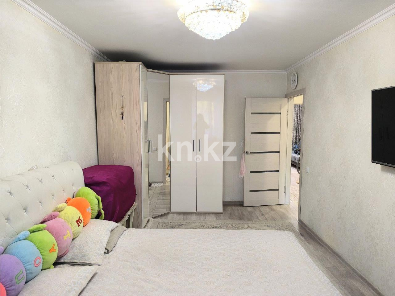 Продажа 3-комнатной квартиры, 62 м², ул. Муканова - Продажа  трехкомнатных квартир в Караганде фото 6 из 14
