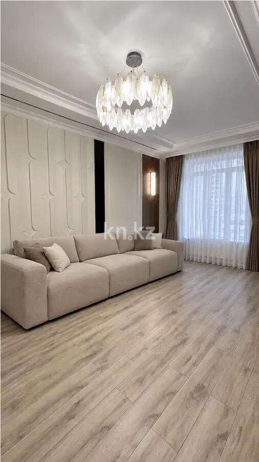 Продажа 1-комнатной квартиры, 44.58 м² в Астане