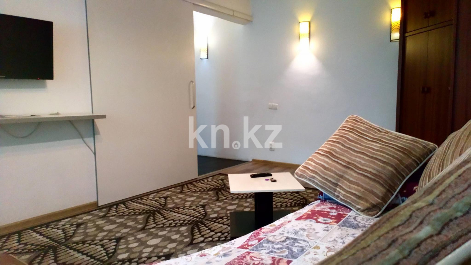 Аренда 1-комнатной квартиры посуточно, 45 м², ул. Басенова, дом  41 - ул. Розыбакиева - Аренда  однокомнатных квартир посуточно в Алматы фото 7 из 7