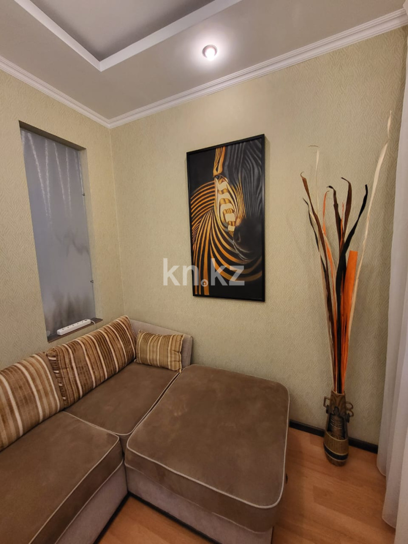 Аренда 1-комнатной квартиры, 50 м², ул. Ходжанова, дом  76 - пр. Аль-Фараби - Аренда квартир помесячно в Казахстане фото 4 из 28