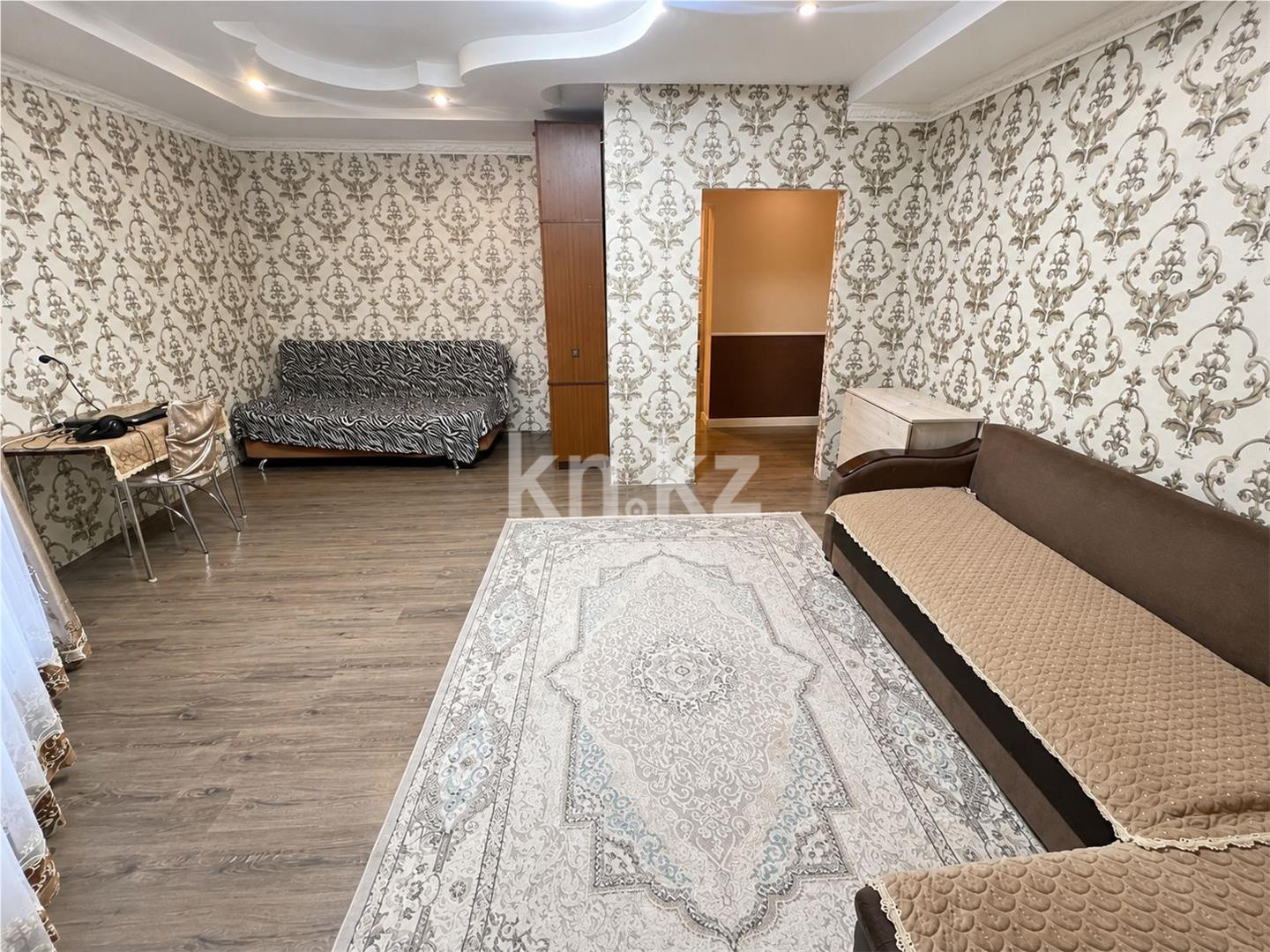 Продажа 2-комнатной квартиры, 56 м² - Продажа двухкомнатных квартир в Караганде фото 1 из 8