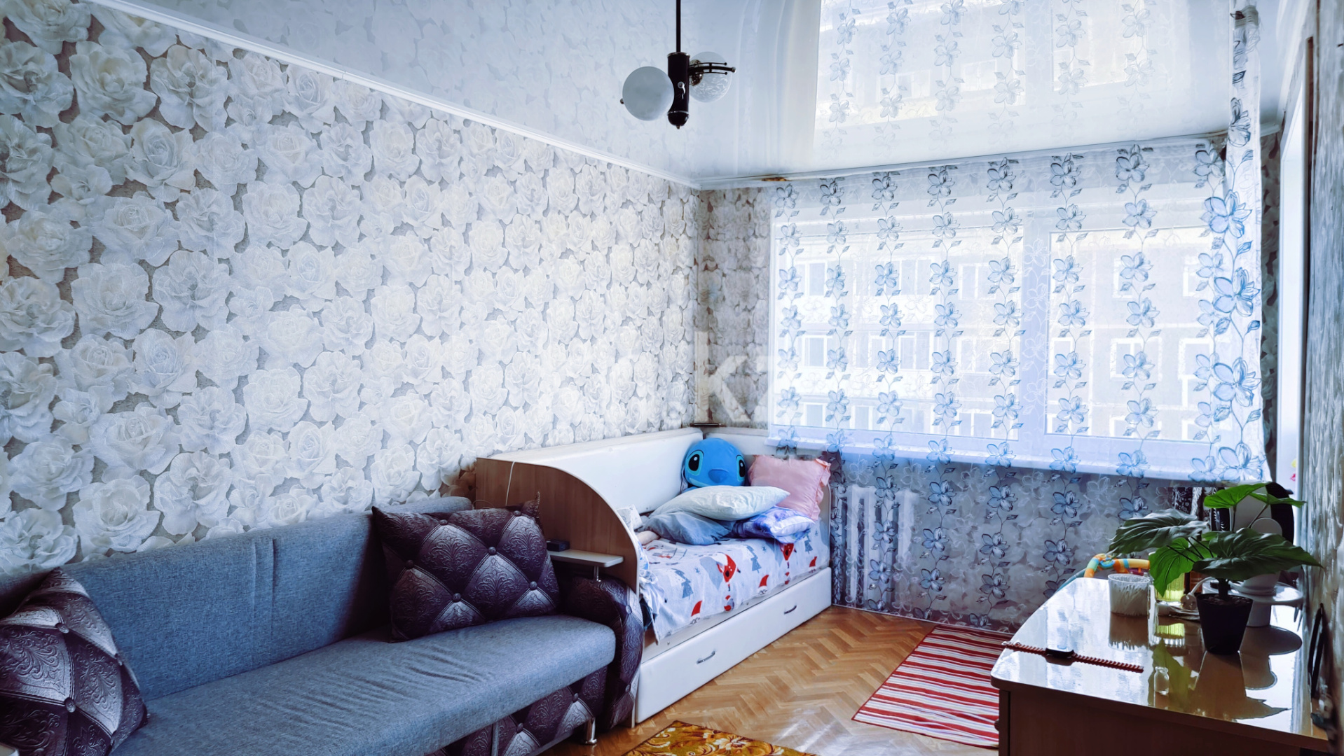 Продажа 3-комнатной квартиры, 61.7 м² - Продажа трехкомнатных квартир в панельном доме в Казахстане - страница 31 фото 4 из 9