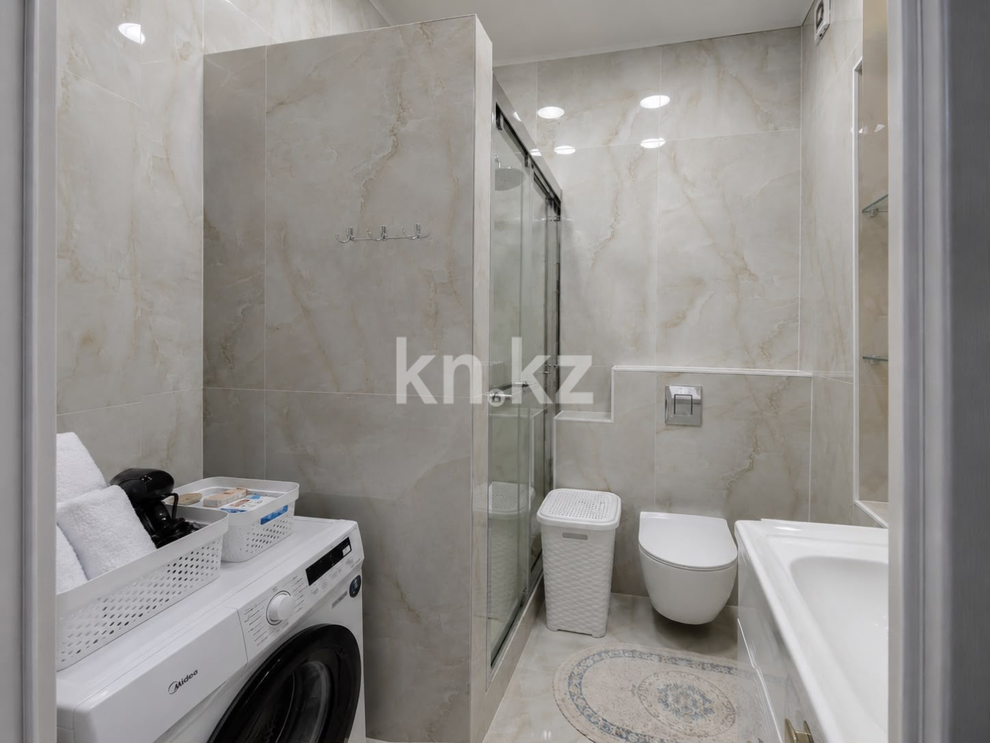 Аренда 2-комнатной квартиры посуточно, 55 м² - Аренда жилой и коммерческой недвижимости в Казахстане фото 13 из 22