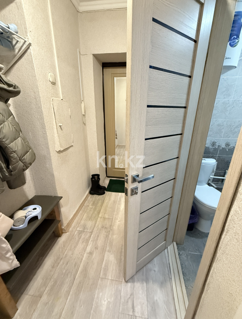 Продажа 1-комнатной квартиры, 32.3 м², Назарбаевва, дом  29 - Продажа  однокомнатных квартир в Караганде фото 12 из 26