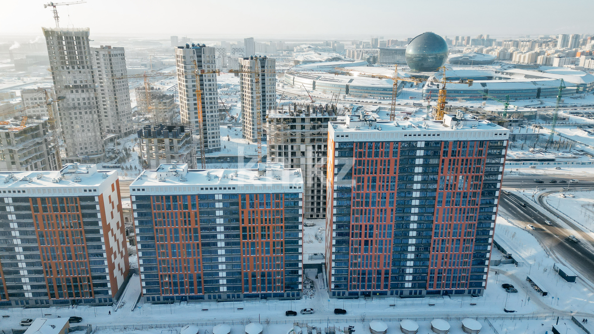 Продажа 2-комнатной квартиры, 42.2 м², пр. Мангилик Ел, дом  62/4 в Астане - фото 4