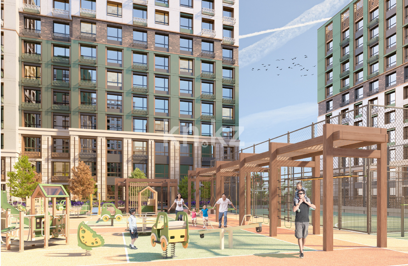 Продажа 1-комнатной квартиры, 42.27 м², ул. Айтматова, дом  24/14 в Астане - фото 8