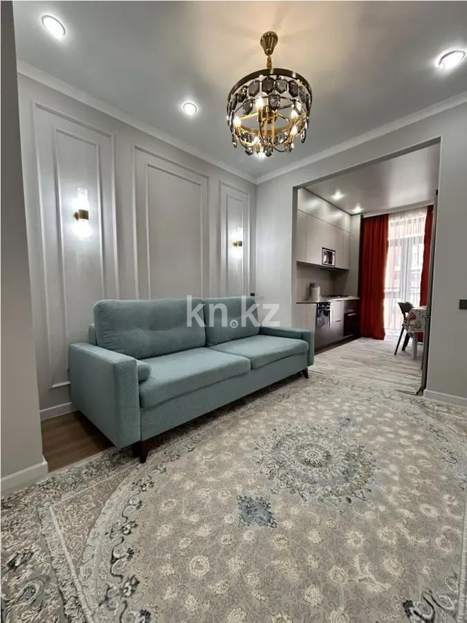 Продажа 2-комнатной квартиры, 57 м², мкр. Нуркент, дом  6/2 - Продажа  двухкомнатных квартир в новостройках Алматы фото 1 из 4