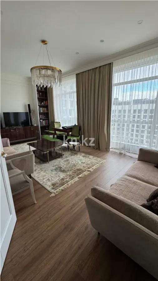 Продажа 3-комнатной квартиры, 124 м², ул. Сарайшык, дом  4 - Продажа  трехкомнатных квартир в Астане фото 1 из 8