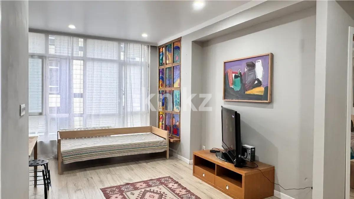 Продажа 3-комнатной квартиры, 60.9 м², мкр. Думан-2, дом  11 - Продажа квартир в Алматы фото 1 из 10