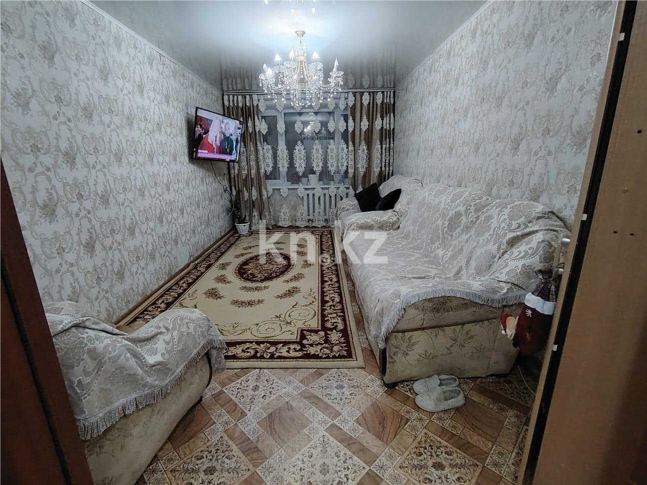 Продажа 3-комнатной квартиры, 66 м², пр. Металлургов в Темиртау - фото 2