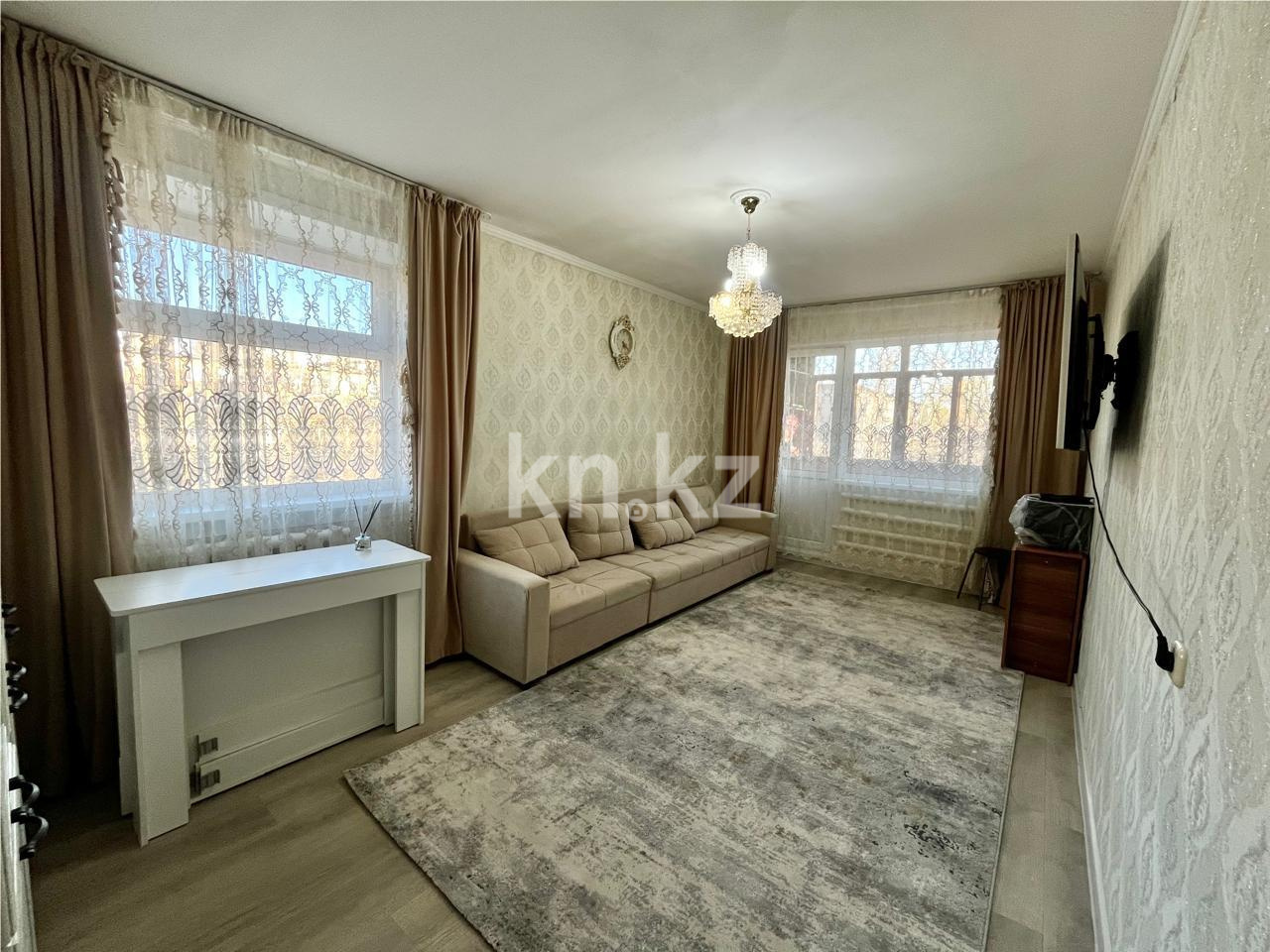 Продажа 3-комнатной квартиры, 63 м² в Караганде