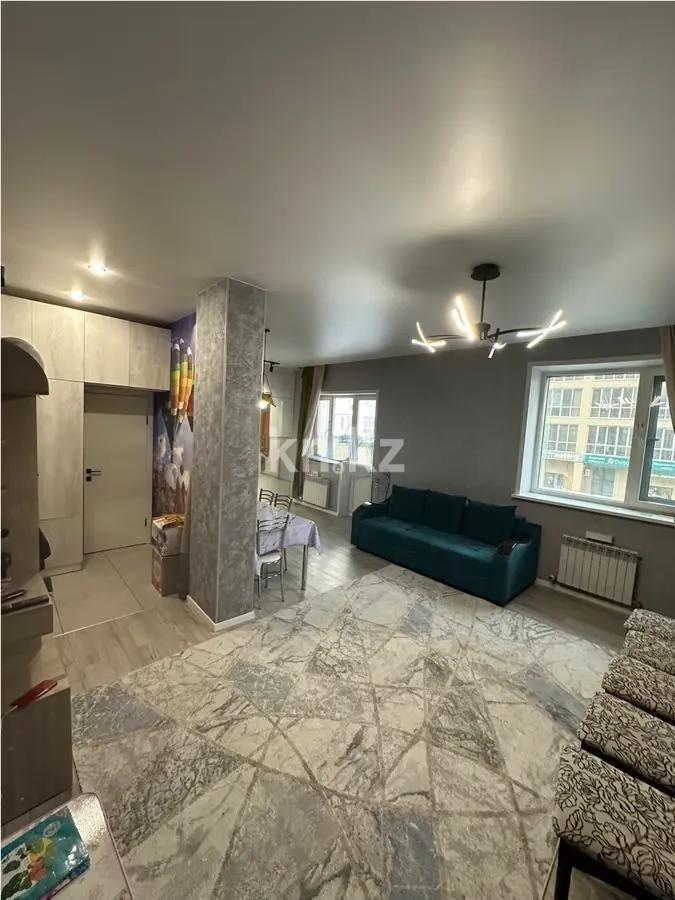 Продажа 3-комнатной квартиры, 59 м², ул. Анет баба, дом  9/3 - Продажа  трехкомнатных квартир в новостройках Астаны без посредников фото 1 из 6