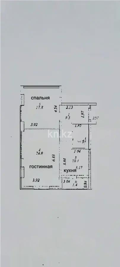 Продажа 2-комнатной квартиры, 66.4 м² в Астане - фото 6