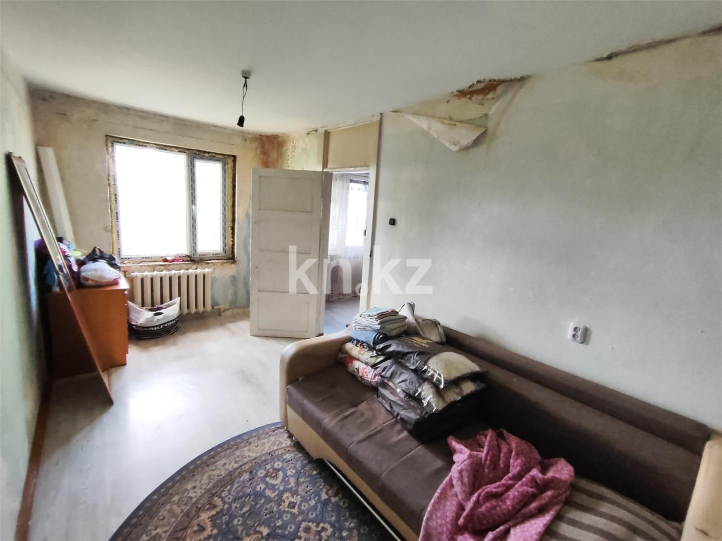 Продажа 2-комнатной квартиры, 46 м², мкр-н 12 - Продажа  двухкомнатных квартир в Караганде фото 4 из 7