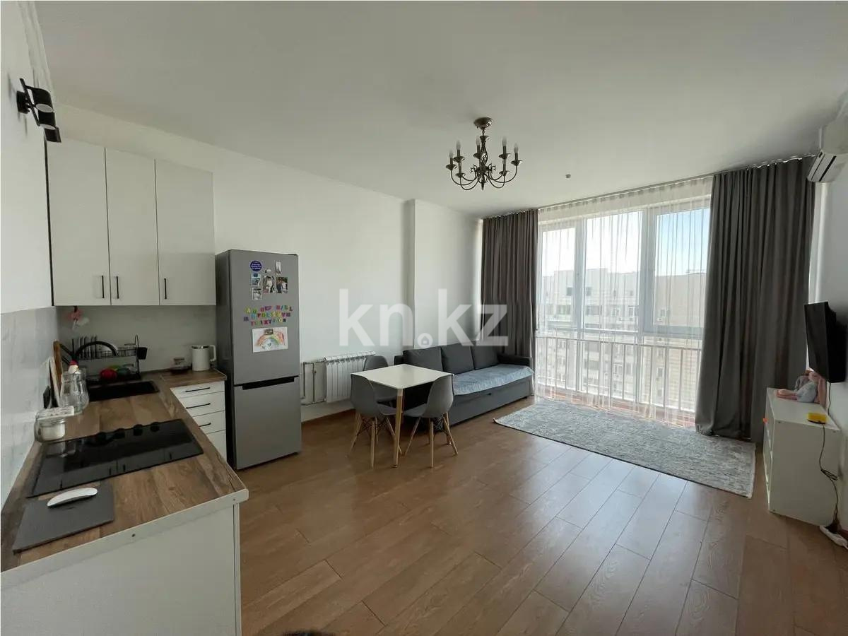 Продажа 2-комнатной квартиры, 50.6 м² - Продажа квартир-студий в Алматы фото 1 из 3