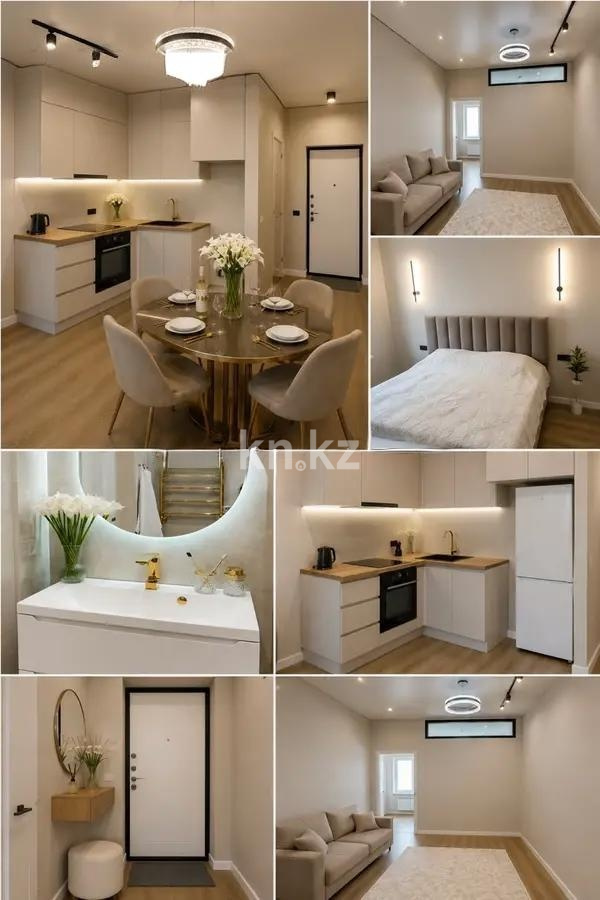 Продажа 1-комнатной квартиры, 35 м² - Продажа однокомнатных квартир в Алматы - страница 3 фото 1 из 1