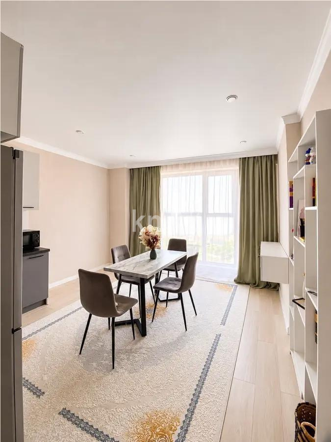 Продажа 2-комнатной квартиры, 52.33 м² - Продажа квартир-студий в Алматы фото 1 из 5