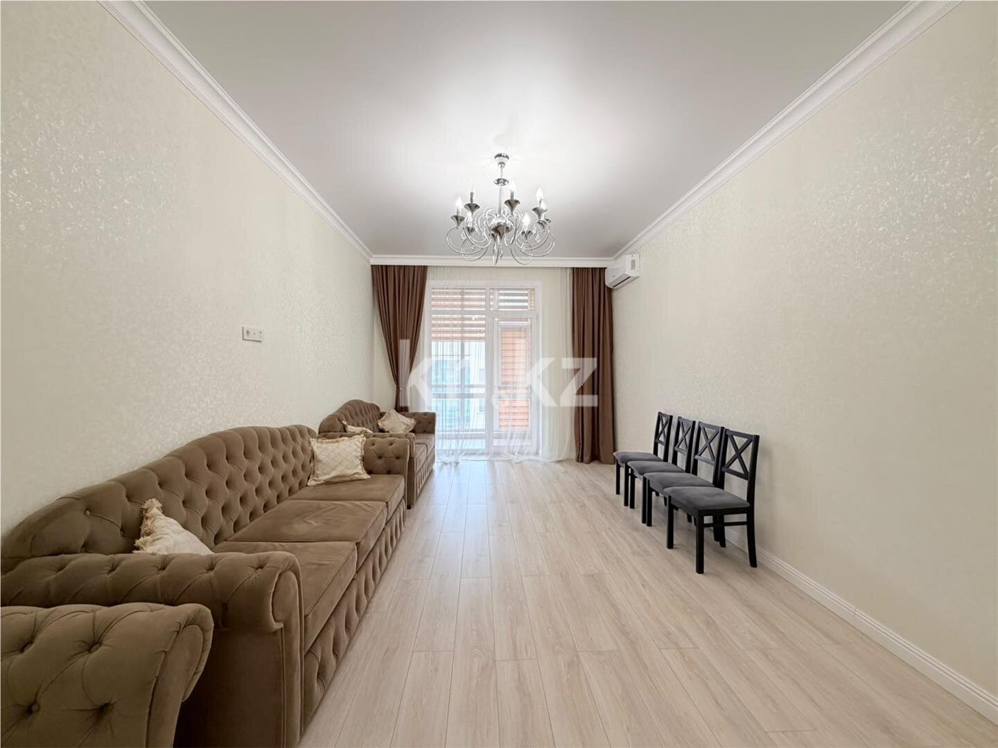 Продажа 2-комнатной квартиры, 75.5 м² в Астане