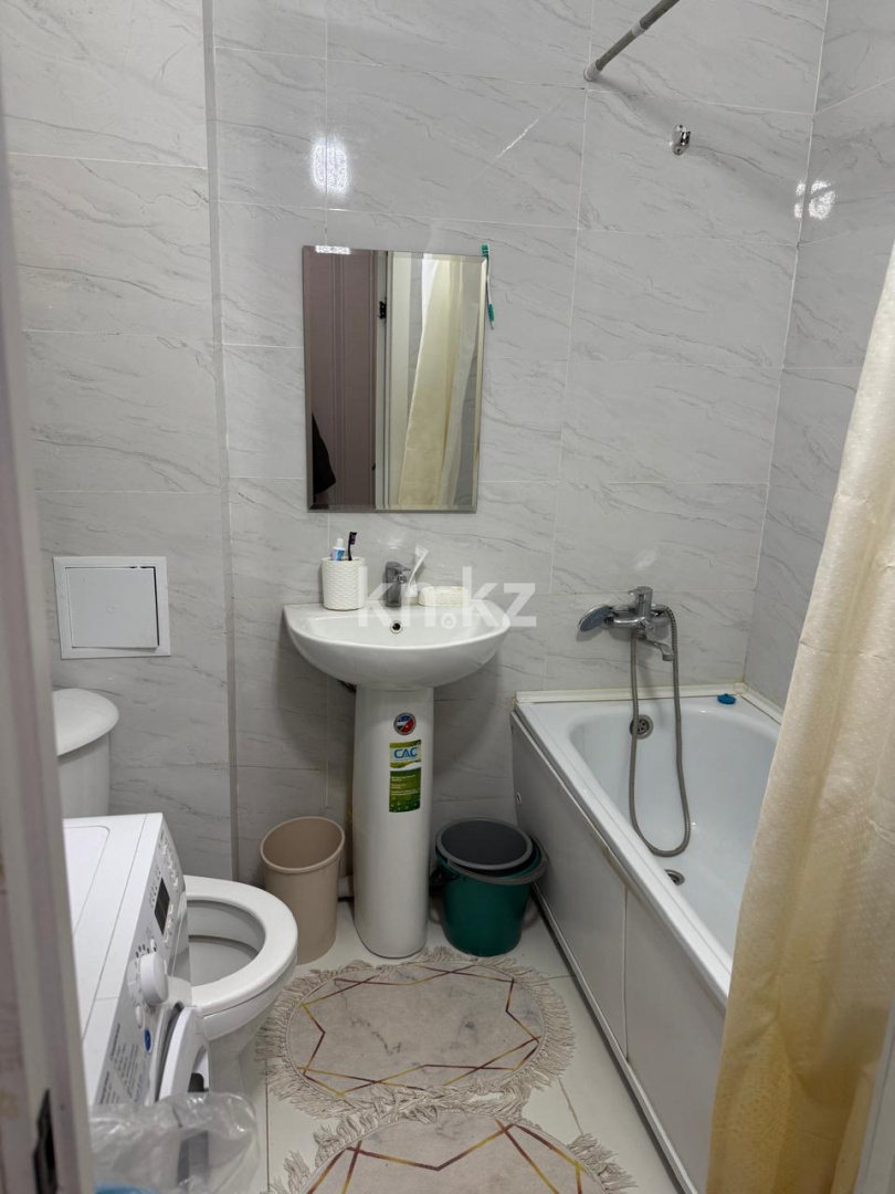 Аренда 1-комнатной квартиры, 37 м² - Аренда жилой и коммерческой недвижимости в Казахстане фото 5 из 5