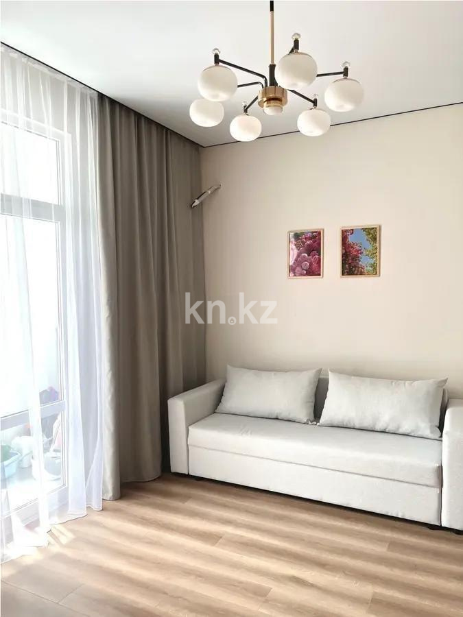 Продажа 2-комнатной квартиры, 39 м², ул. Калдаякова, дом  25 - Продажа  двухкомнатных квартир в новостройках Астаны с фото фото 1 из 5