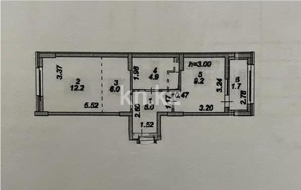 Продажа 1-комнатной квартиры, 39 м² в Астане - фото 5