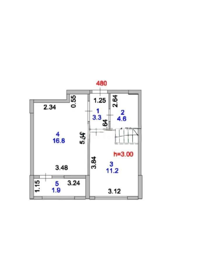 Продажа 1-комнатной квартиры, 37.8 м², ул. Е-36, дом  5 - Продажа  однокомнатных квартир в Астане с фото фото 1 из 1