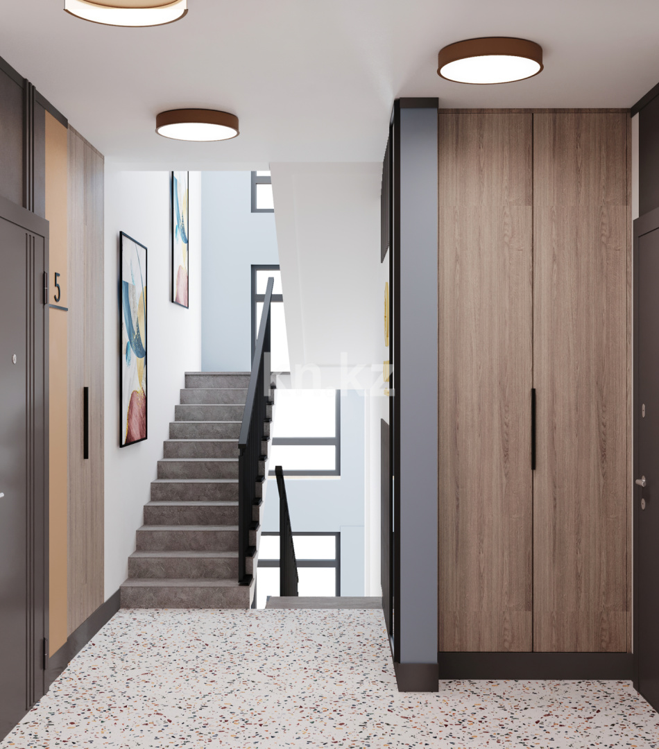 Продажа 2-комнатной квартиры, 45.7 м², ул. Береке, дом  18 в Алматы - фото 11