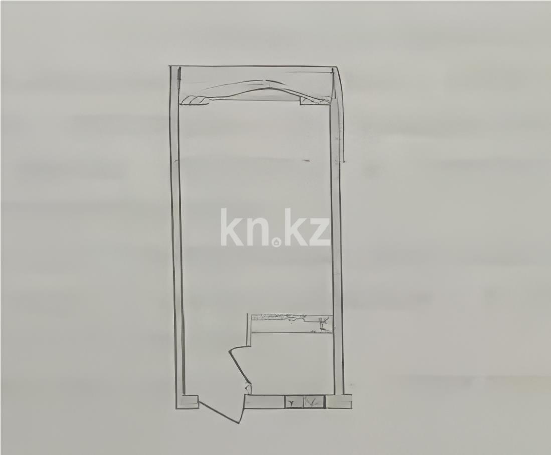 Продажа 1-комнатной квартиры, 21.3 м² в Алматы