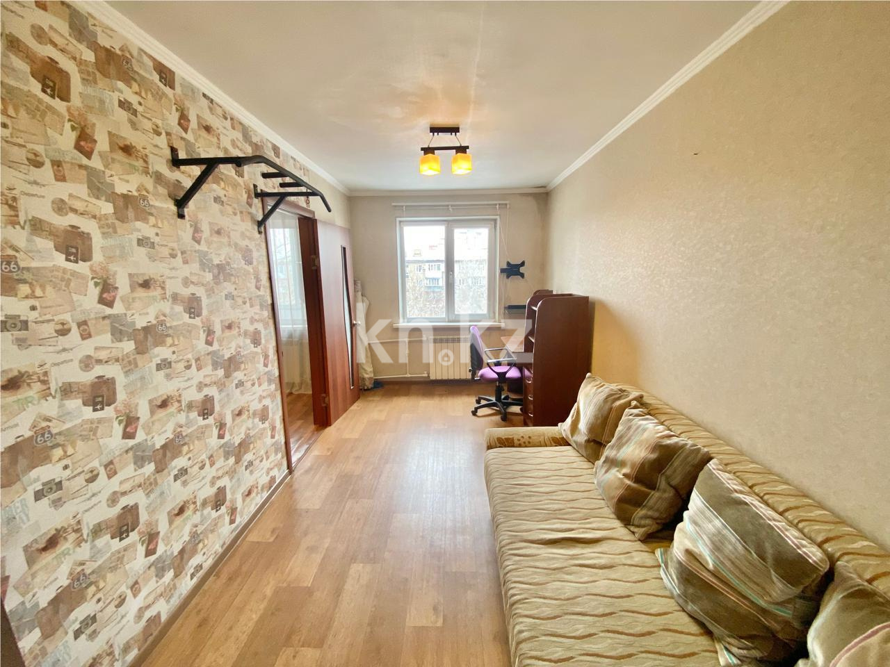 Продажа 2-комнатной квартиры, 44 м², ул. Ерубаева, дом  33а - Продажа  двухкомнатных квартир в Караганде с фото фото 6 из 13