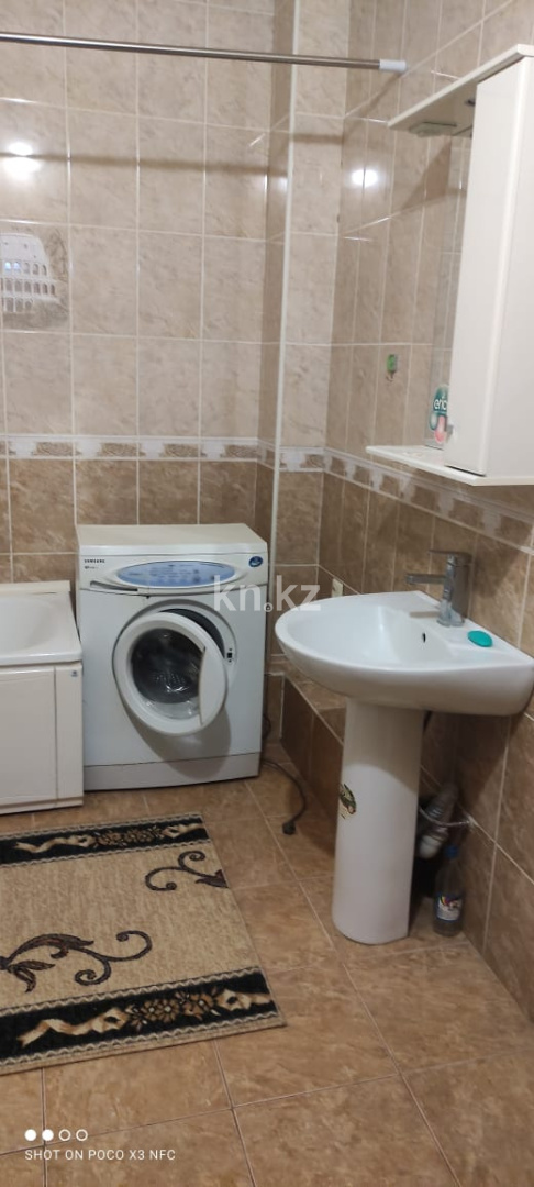 Аренда 2-комнатной квартиры, 79 м², Дукен улы, дом  4 - ул. Бейбитшилик - Аренда  двухкомнатных квартир помесячно в Астане без посредников фото 6 из 6