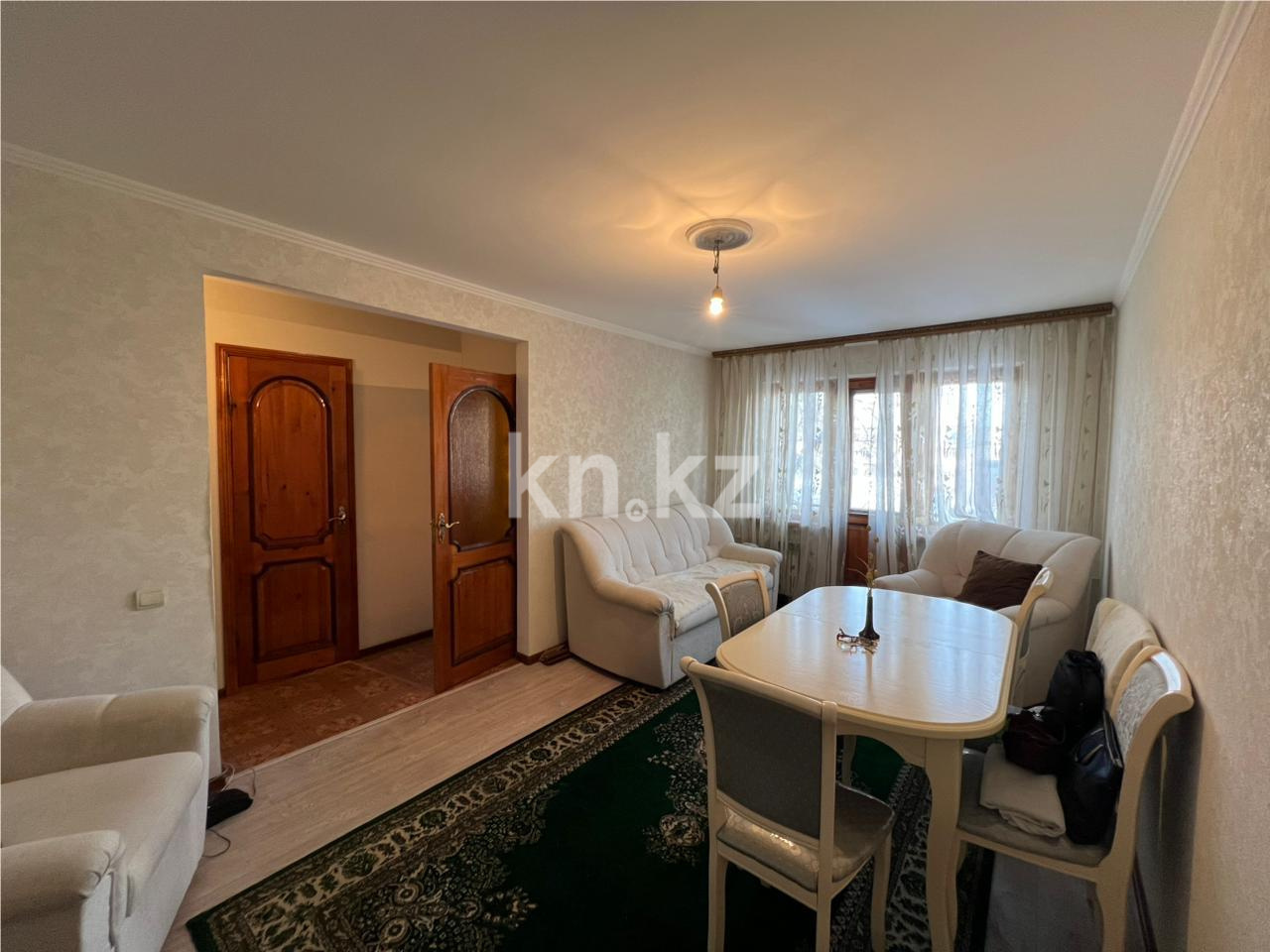 Продажа 3-комнатной квартиры, 58 м², пр. Бухар-жырау в Караганде